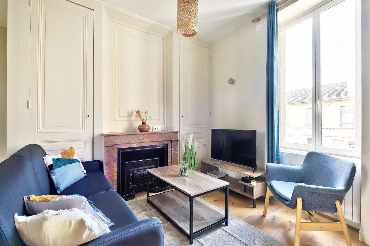 Appartement Le Somptueux - Idealement Situe Caluire-et-Cuire Eksteriør billede
